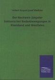 Der Nachweis jüngster tektonischer Bodenbewegungen in Rheinland und Westfalen