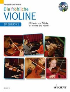 Die fröhliche Violine / Die fröhliche Violine - Bruce-Weber, Renate