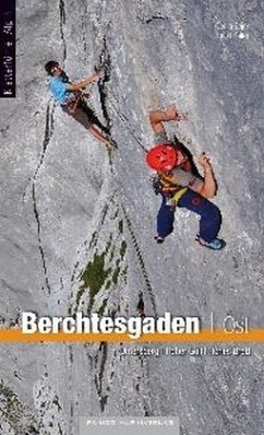 Kletterführer Berchtesgaden Ost - Sojer, Georg;Koller, Richard