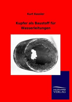 Cover Kupfer als Baustoff für Wasserleitungen