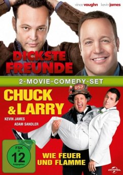 Chuck & Larry, Dickste Freunde - 2 Disc DVD