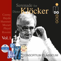 Serenade Für Dieter Klöcker - Klöcker/Consortium Classicum/Czech Philharmonic Ch