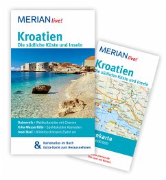 Merian live! Kroatien, Die südliche Küste und Inseln - Klöcker, Harald