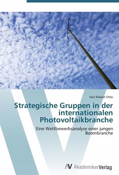 Strategische Gruppen in der internationalen Photovoltaikbranche - Otto, Veit R.