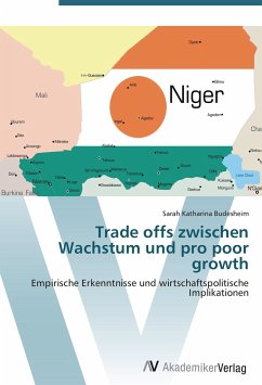 Trade offs zwischen Wachstum und pro poor growth - Budesheim, Sarah Katharina