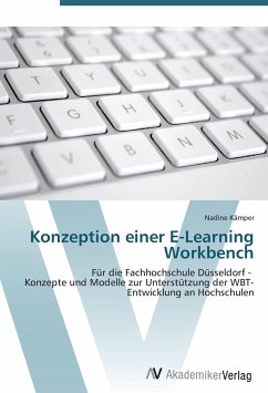 Konzeption einer E-Learning Workbench - Kämper, Nadine