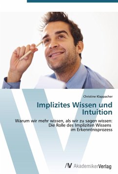 Implizites Wissen und Intuition - Klappacher, Christine