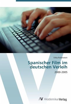 Spanischer Film im deutschen Verleih - Rubinstein, Erika