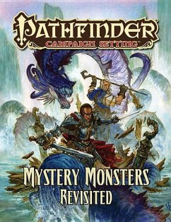 Pathfinder Campaign Setting: Mystery Monsters Revisited - Pett, Richard; Pryor, Anthony; Scott, Amber E; Vallese, Ray