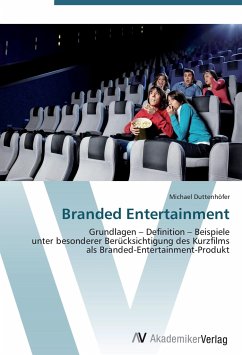 Branded Entertainment - Duttenhöfer, Michael