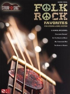 Folk Rock Favorites: Guitar/Vocal