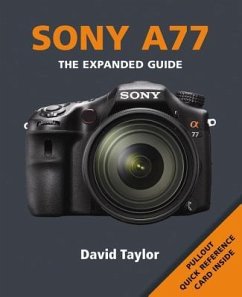 Sony SLT-A77 - Taylor, David