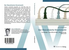 Der liberalisierte Strommarkt - Blittersdorff, Anna von