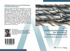 Hüllflächenberechnung bei Werkzeug-Schleifbearbeitungen