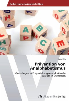 Prävention von Analphabetismus - Erb, Sigrid