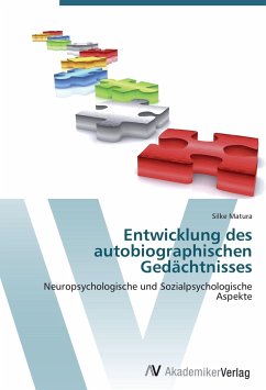 Entwicklung des autobiographischen Gedächtnisses