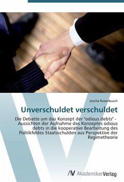 Unverschuldet verschuldet - Rosenbusch, Joscha