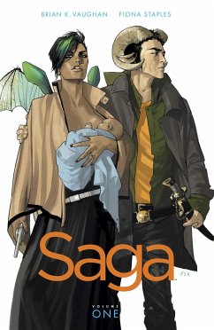 Saga Volume 1 - Vaughan, Brian K.;Staples, Fiona