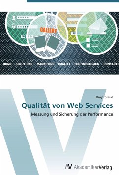 Qualität von Web Services - Rud, Dmytro