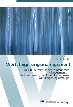 Wertsteigerungsmanagement - Brusilovskij, Petr