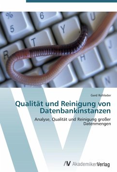 Qualität und Reinigung von Datenbankinstanzen - Rohleder, Gerd