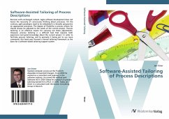 Software-Assisted Tailoring of Process Descriptions - Ittner, Jan