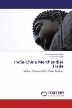India-China Merchandise Trade