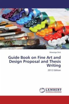 Guide Book on Fine Art and Design Proposal and Thesis Writing
