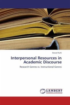 Interpersonal Resources in Academic Discourse - Kuhi, Davud