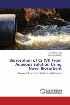 Biosorption of Cr (VI) From Aqueous Solution Using Novel Biosorbent