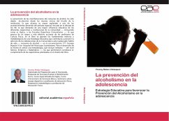 La prevención del alcoholismo en la adolescencia - Matos Velázquez, Yoveny