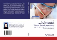 The Recombinant Lactococcus lactis with Chicken Anemia Virus gene