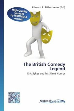 The British Comedy Legend Cover The British Comedy Legend
