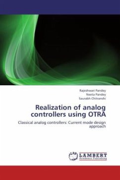 Realization of analog controllers using OTRA