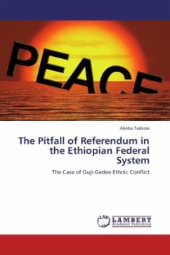 The Pitfall of Referendum in the Ethiopian Federal System