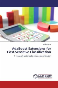 AdaBoost Extensions for Cost-Sensitive Classification - Desai, Ankit