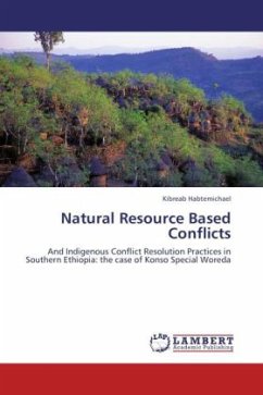 Natural Resource Based Conflicts