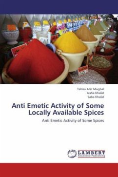 Anti Emetic Activity of Some Locally Available Spices - Mughal, Tahira Aziz;Khalid, Aisha;Khalid, Saba