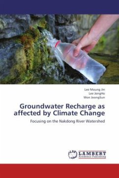 Groundwater Recharge as affected by Climate Change