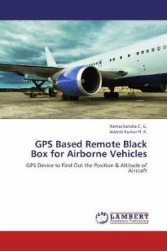 GPS Based Remote Black Box for Airborne Vehicles