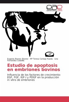 Estudio de apoptosis en embriones bovinos