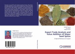 Export Trade Analysis and Value Addition of Major Seed Spices