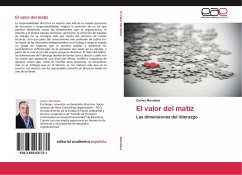 Cover El valor del matiz