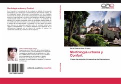 Morfología urbana y Confort - Molar Orozco, María Eugenia