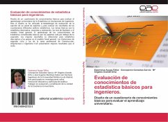 Evaluación de conocimientos de estadística básicos para ingenieros. - Ayuga-Téllez, Esperanza;González-García, Concepción;Grande-Ortíz, Mª Ángeles