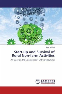 Start-up and Survival of Rural Non-farm Activities - Mishra, Atul