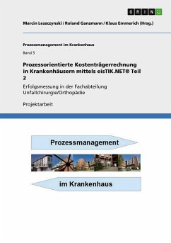 Prozessorientierte Kostenträgerrechnung in Krankenhäusern mittels eisTIK.NET® Teil 2 - Emmerich (Hrsg.), Klaus;Ganzmann, Roland