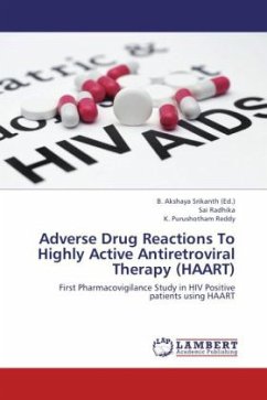 Adverse Drug Reactions To Highly Active Antiretroviral Therapy (HAART)