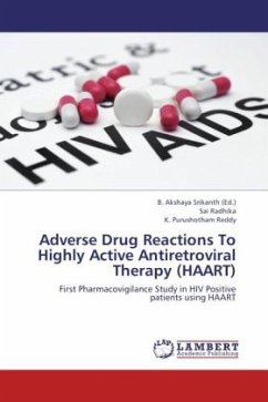 Adverse Drug Reactions To Highly Active Antiretroviral Therapy (HAART) - Radhika, Sai;Reddy, K. Purushotham