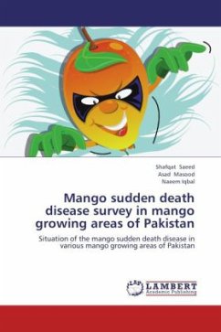 Mango sudden death disease survey in mango growing areas of Pakistan